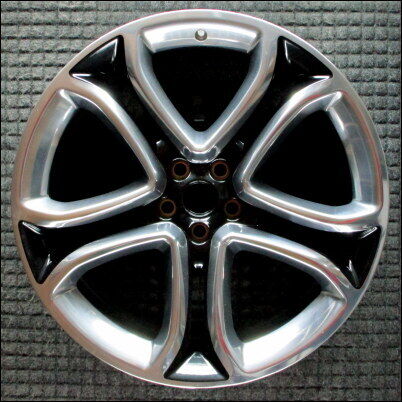 Ford Edge 22 Inch Polished Replica Wheel Rim 2011 To 2014