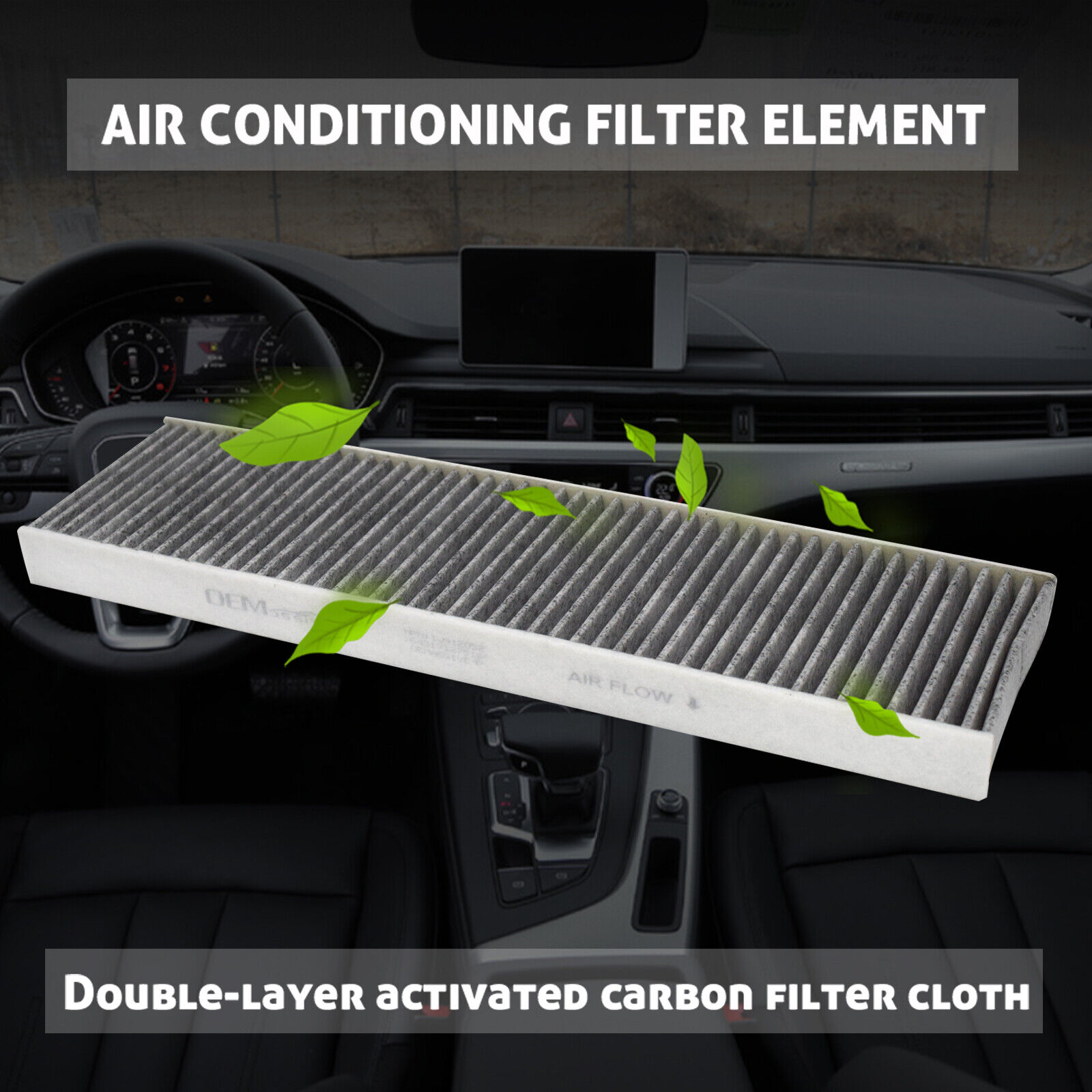 For Mini Cooper Clubman R55 Convertible R57 64319127516  Pollen Cabin Air Filter