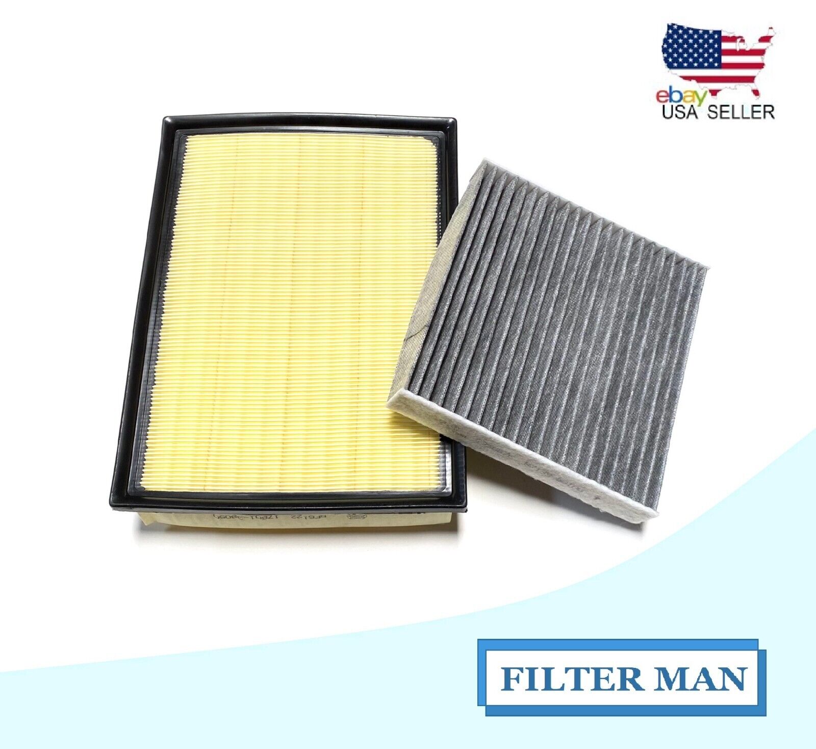 Engine & Carbon Cabin Air Filter 2010-2022 GX460 4Runner Super Fast Shipping^o^