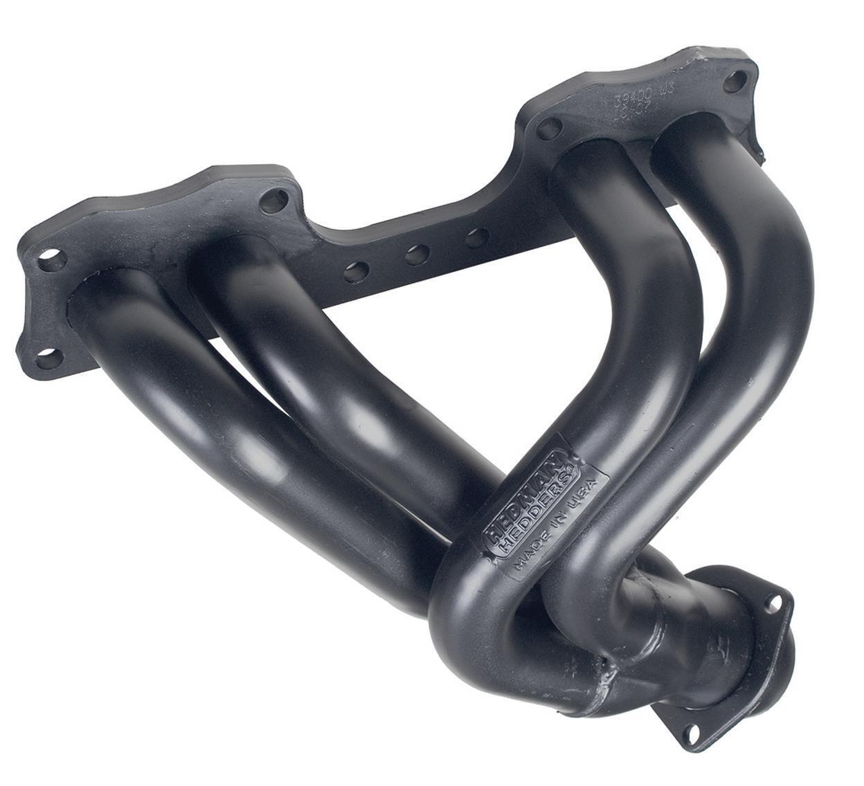 Headers; 'Fits 75-88 Toyota Pickup; 20R/22R (Carb); 1-1/2 in. Short Tube-Uncoate