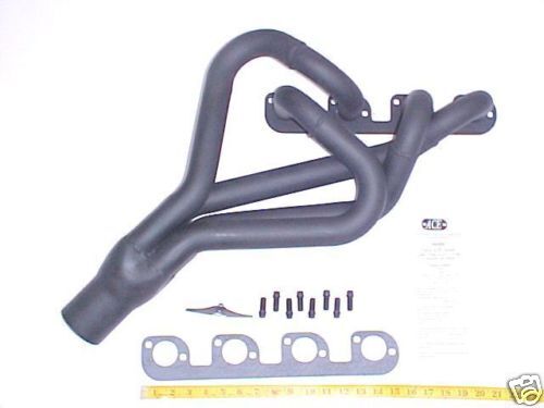 Ford 2.3L 2300 race header under chassis NASCAR Nhra MS Pinto Mustang Ranger 