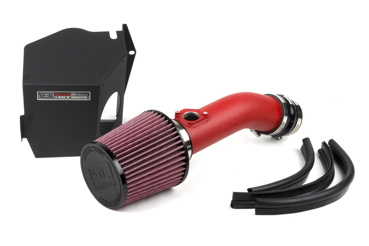 GrimmSpeed Cold Air Intake System Red for 2005-09 Subaru Legacy GT