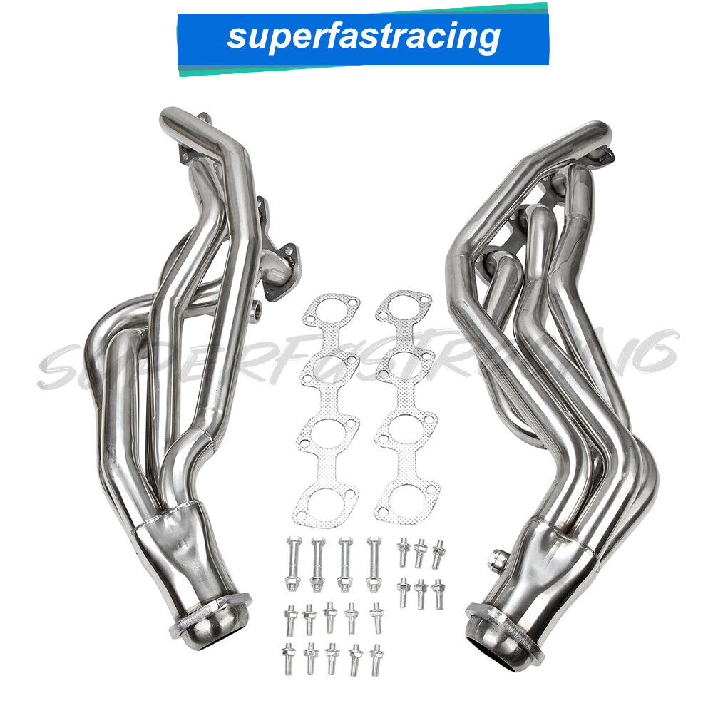 For 1996-04 Mustang GT 4.6L V8 Exhuast/Maniford Stainess Stell Long Tube Header