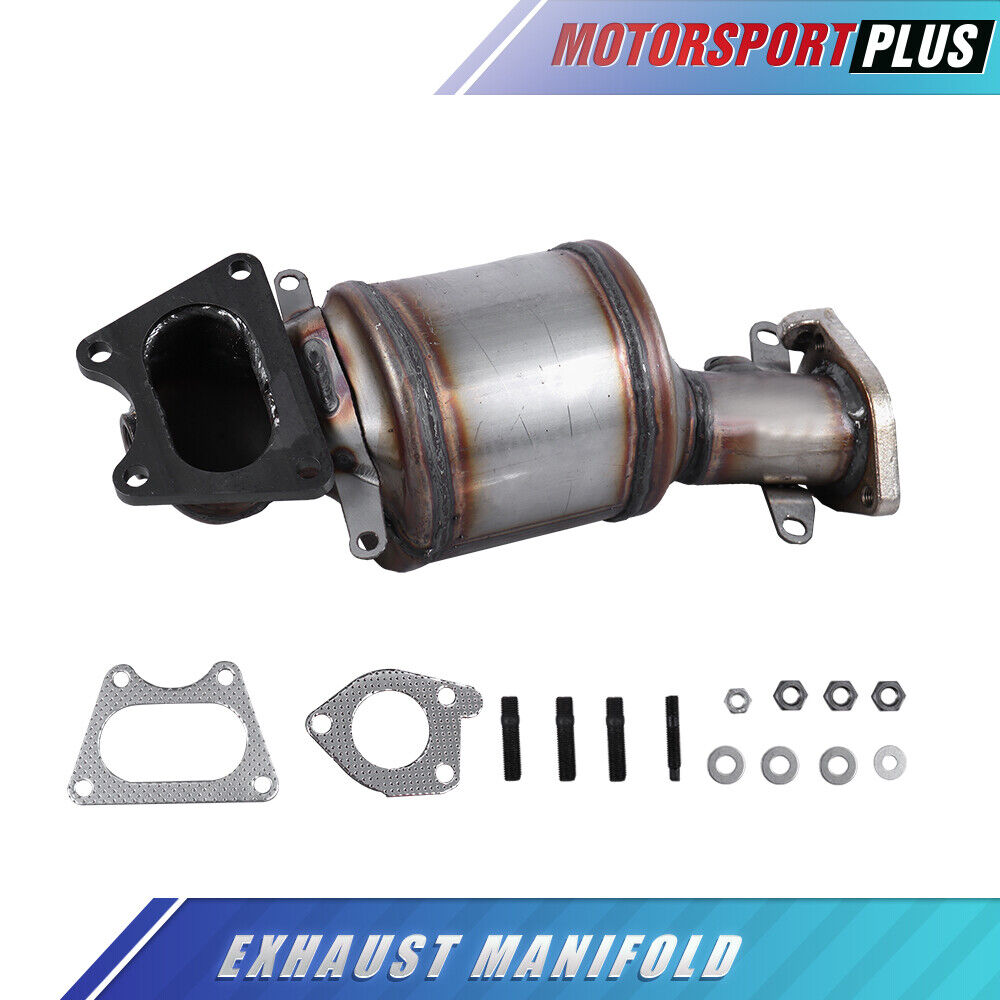 Right Exhaust Manifold Catalytic Converter For Honda Odyssey Accord Pilot