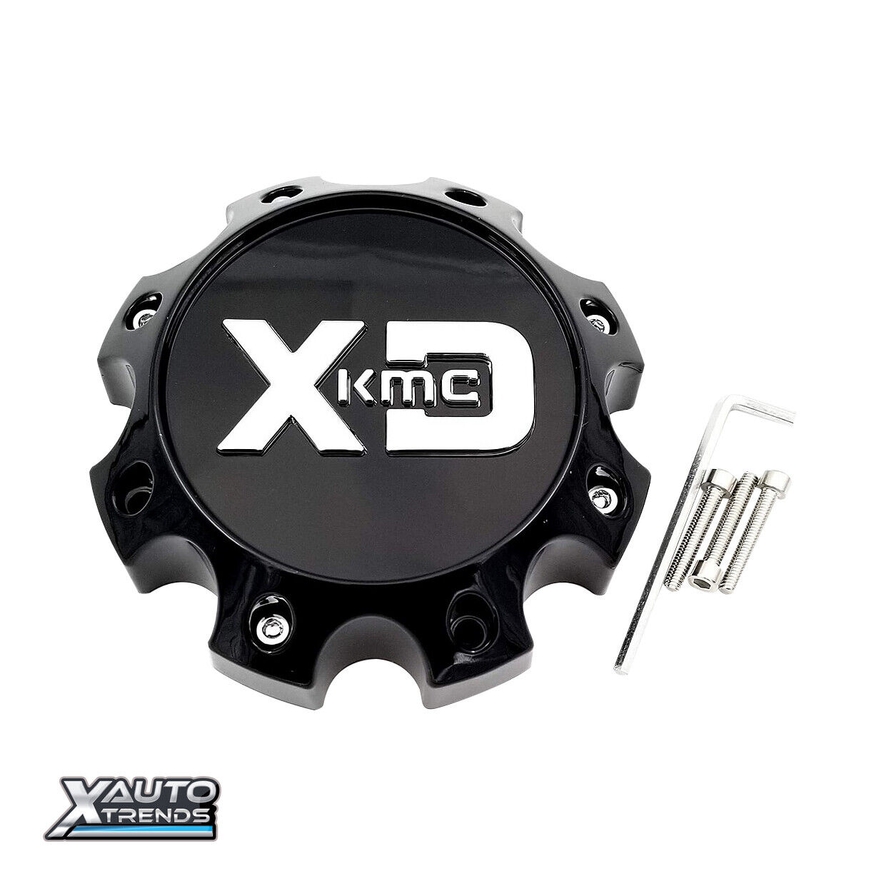 XD Series Wheel Center Cap Gloss Black 1079L145GB1-H42