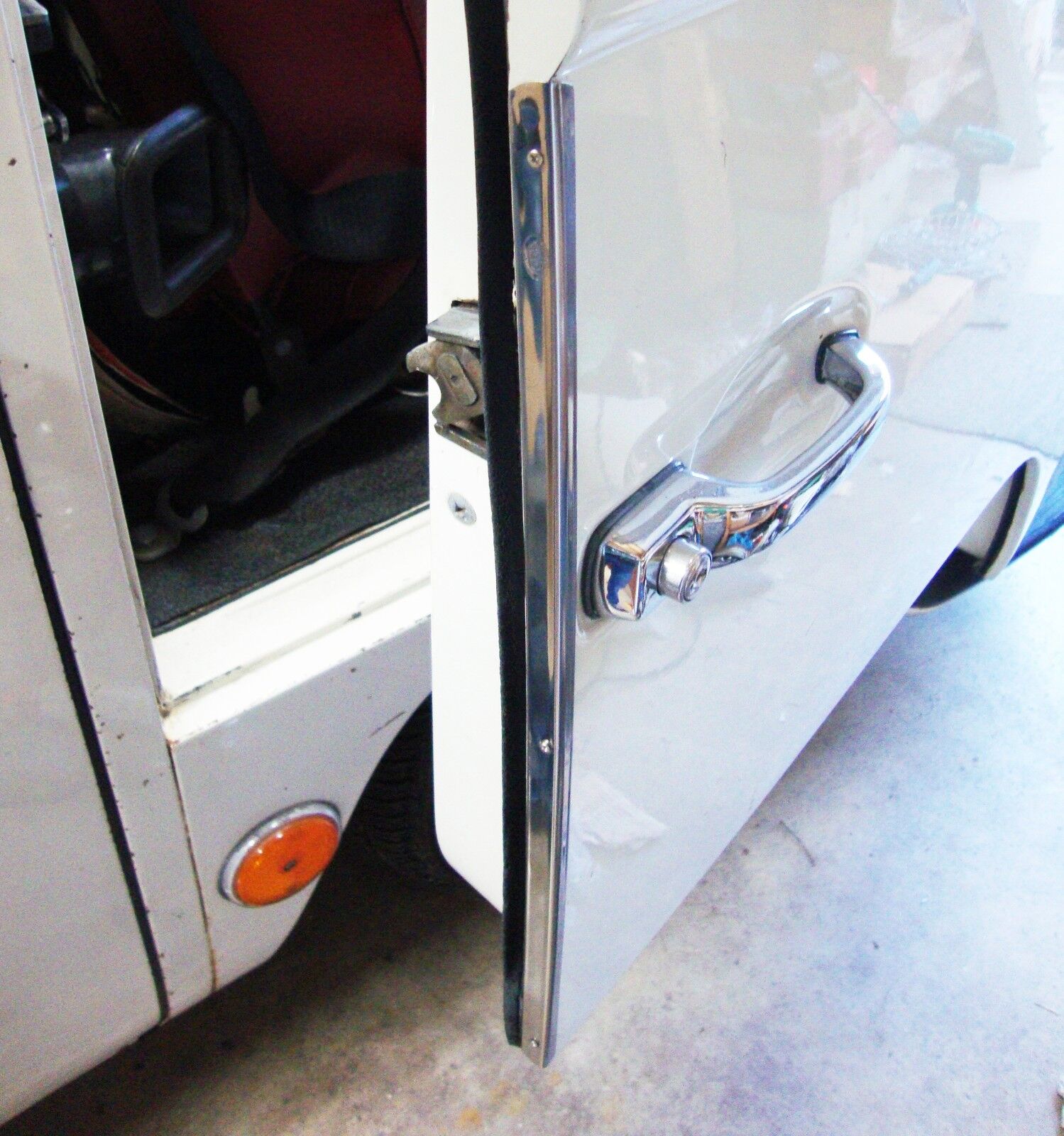 Door Edge Trims for VW Baywindow Bay Window door Protector VW all years AAC083