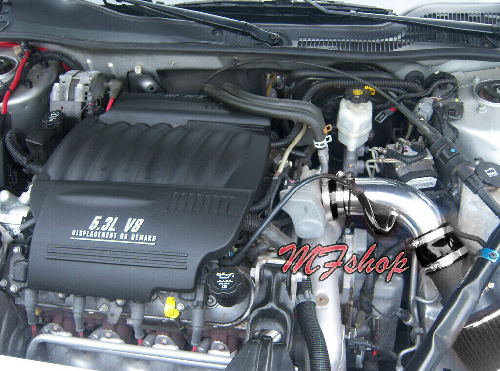 All Black For 2006-2009 Chevy Monte Carlo SS Impala SS 5.3L V8 Air Intake Kit