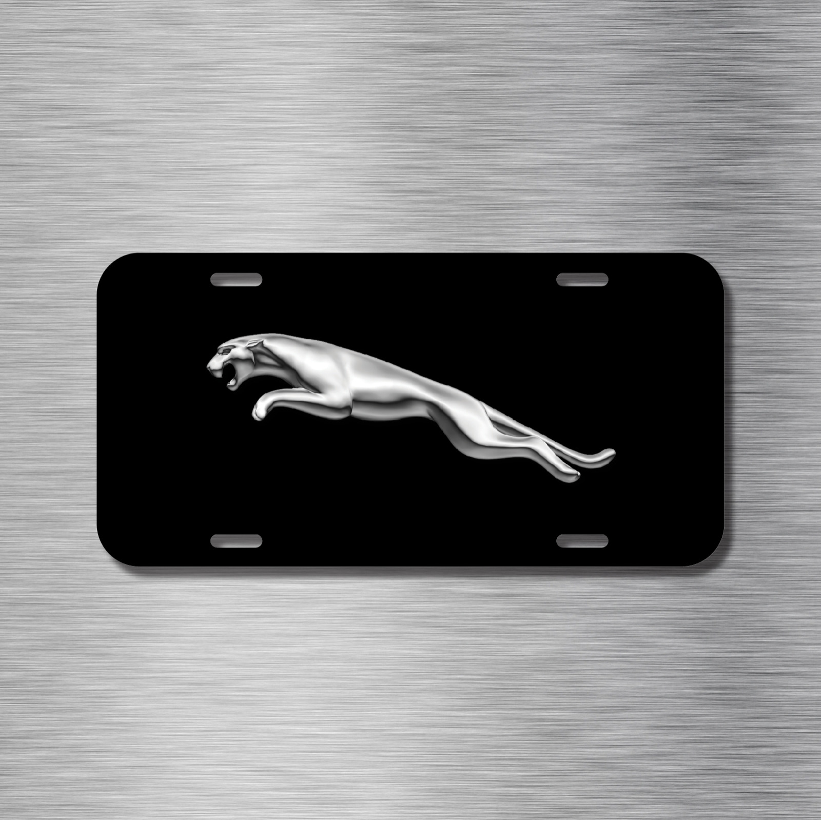 Jaguar Vehicle License Plate Auto Car Tag NEW XJ, XF, XE, F-Pace Novelty Plate