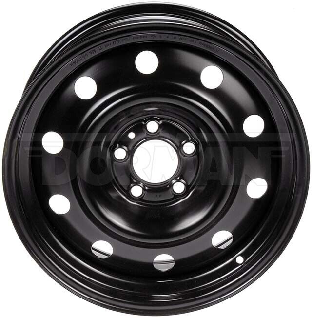 Wheel For 2006-2011 Dodge Charger 17x7 Steel 10 Holes 5-114.3mm Painted Black