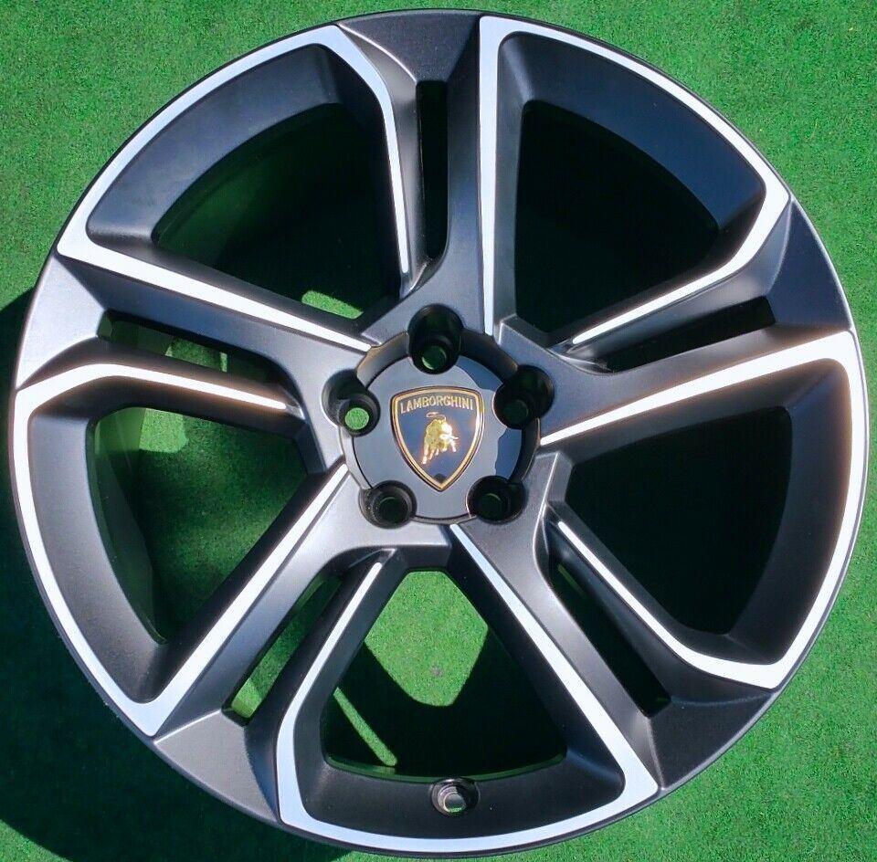 Factory Lamborghini LP560 Apollo Wheels Gallardo Genuine OEM Perfect LP550 Set 4