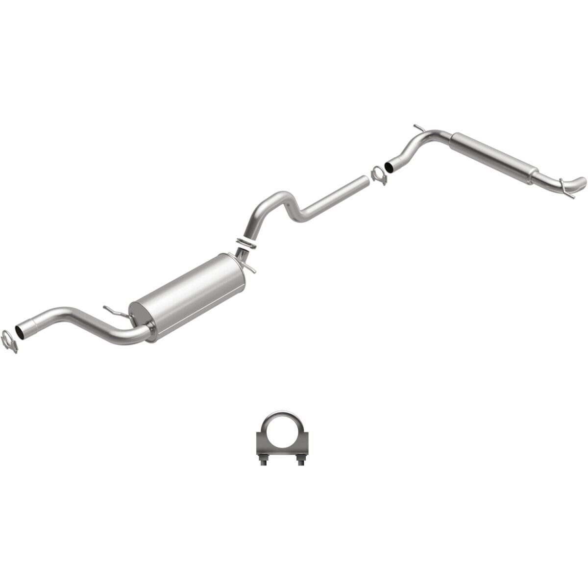 106-0103 BRExhaust Exhaust System for Town and Country Dodge Grand Caravan 05-07