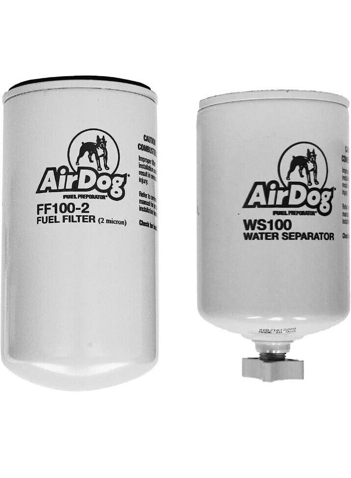 NEW Airdog - Airdog II FF100-2 & WS100 Replacement Fuel Filter & Water Separator