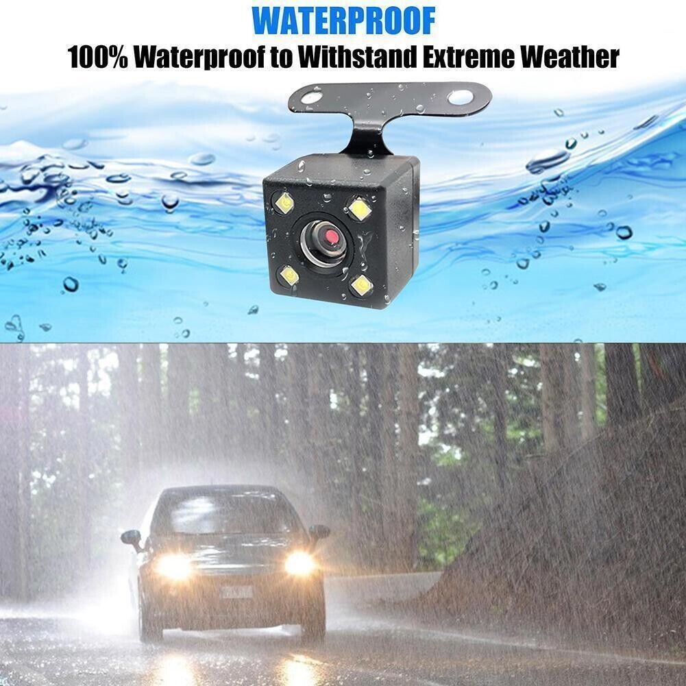 Waterproof Car Radio Stereo Rear Video Camera Reversing Cam Night Vision