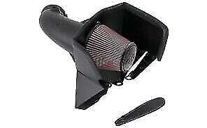 K&N 63-1579 63 AirCharger Intake for 18-19 Jeep Grand Cherokee Trackhawk V8-6.2L