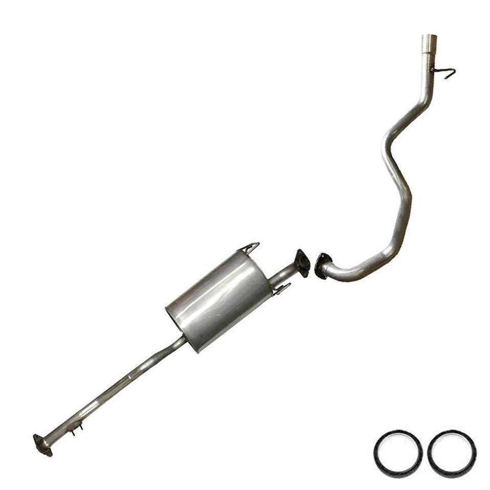 Exhaust System Kit  compatible with : 1996-2000 Toyota 4Runner 3.4L
