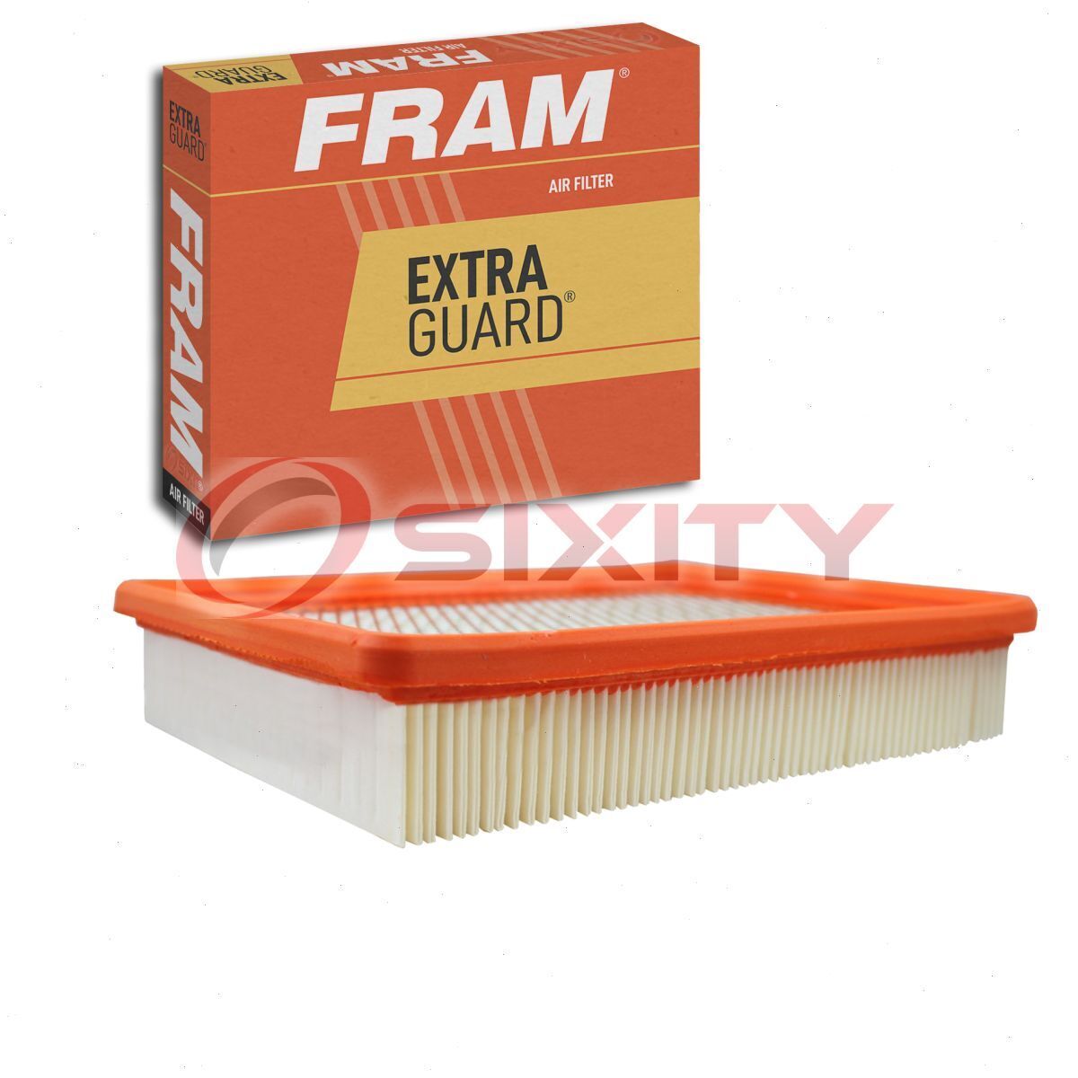 FRAM Extra Guard Air Filter for 1997-2005 Chevrolet Venture Intake Inlet wv