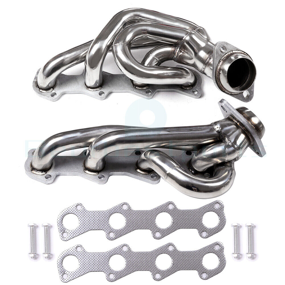 FOR 97-03 F150 F250 EXPEDITION V8 5.4L STAINLESS STEEL HEADER/EXHAUST MANIFOLD