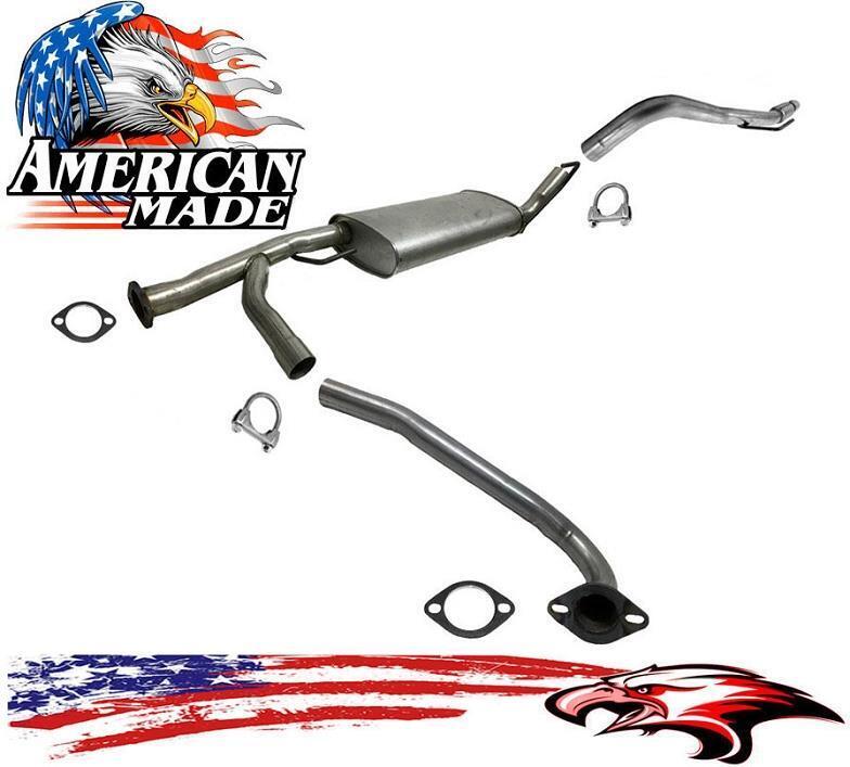 New Middle Muffler & Tail Pipe MADE IN USA for Nissan Pathfinder 4.0L 2005-2012