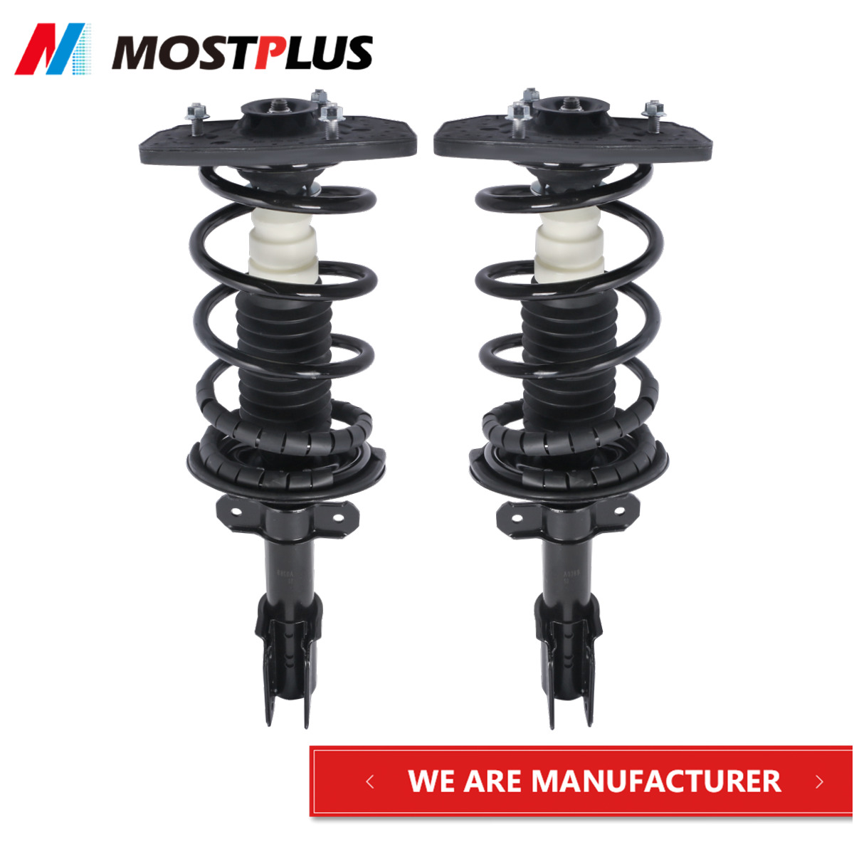 Pair Rear Struts Assembly For 2000-2011 Chevy Impala 98-2002 Oldsmobile Intrigue