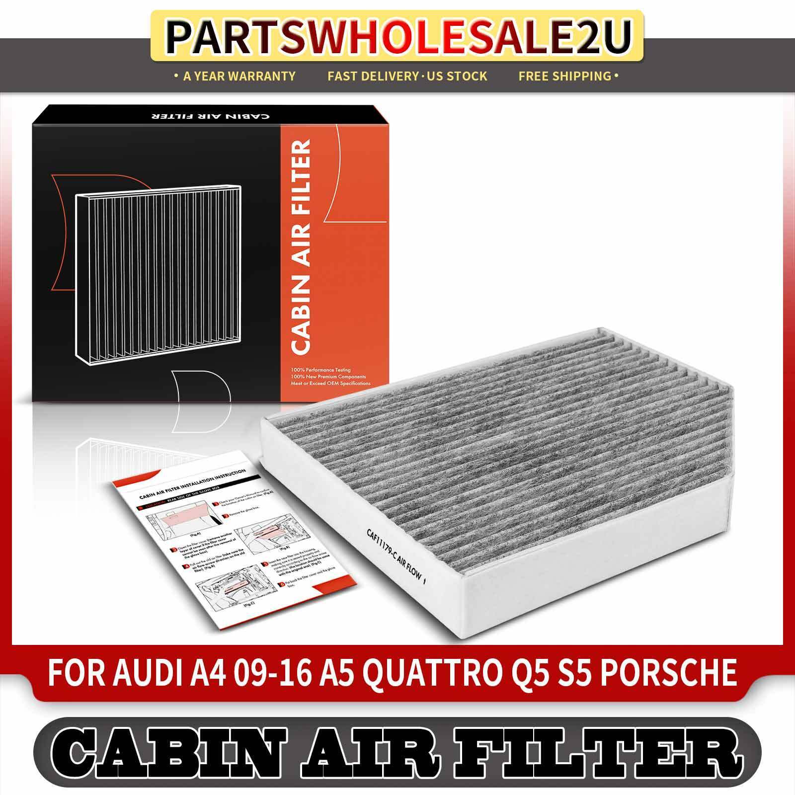 Activated Carbon Cabin Air Filter for Porsche Macan Audi A4 allroad A5 Quattro