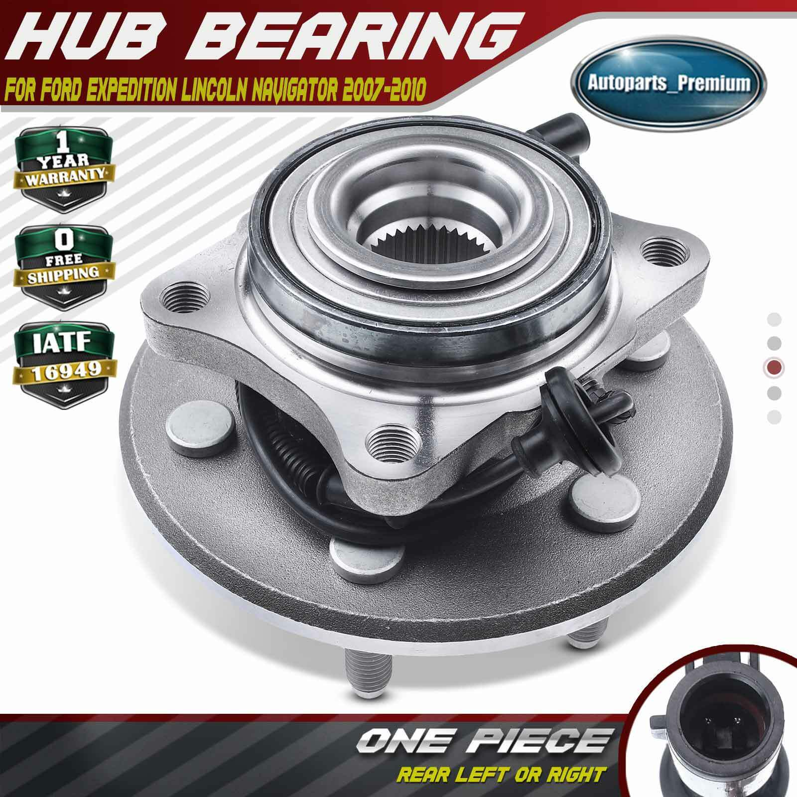 Rear L/ R Wheel Hub Bearing Assembly for Ford Expedition Lincoln Navigator 07-10