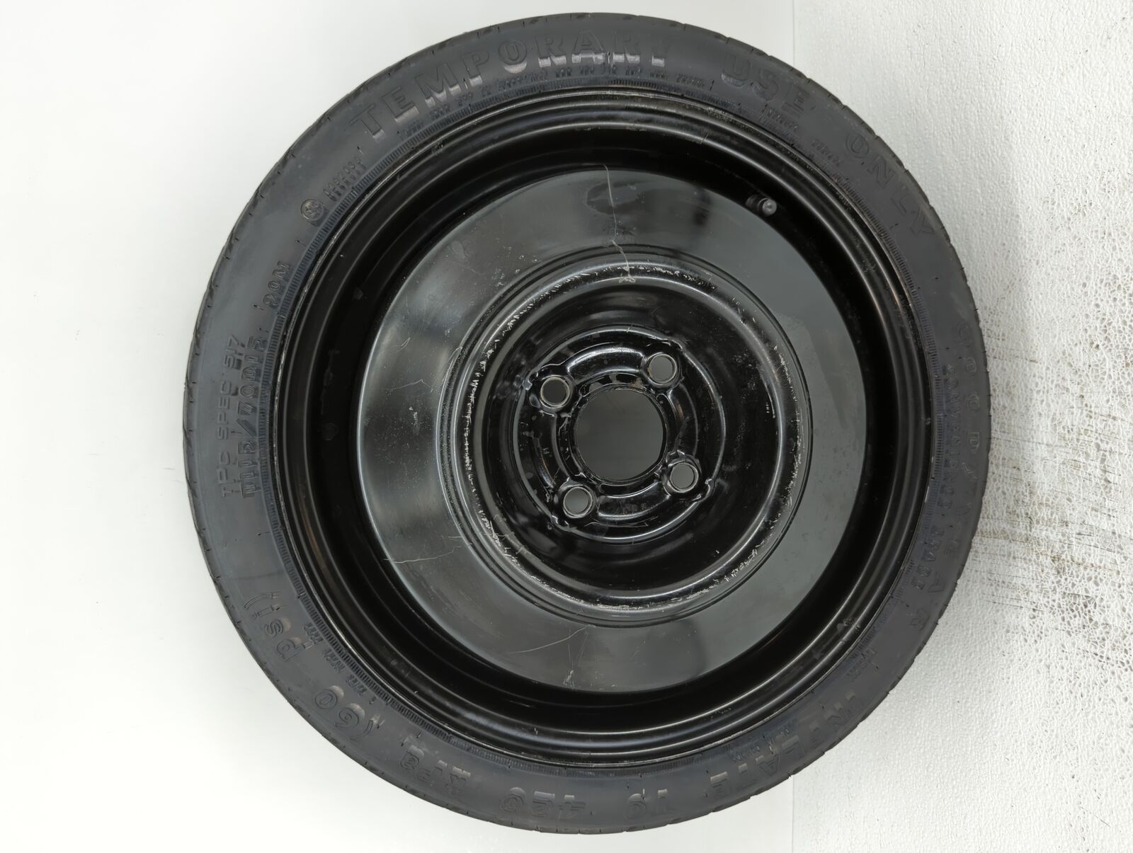 2005-2010 Chevrolet Cobalt Spare Donut Tire Wheel Rim Oem NYJVA
