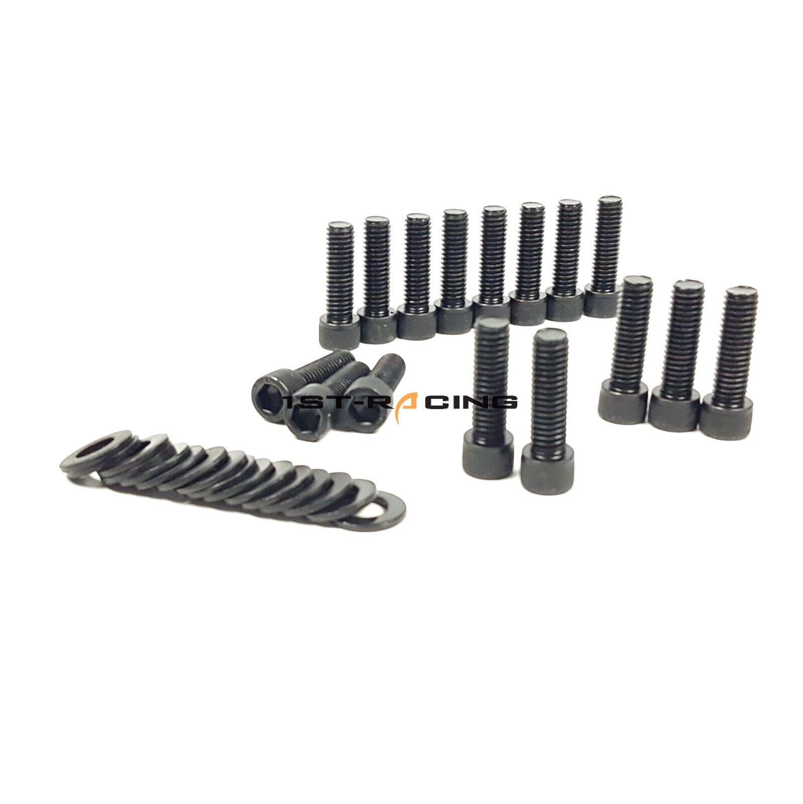 For BBC Intake Manifold Bolt 16pcs fit Compatible Big Block Chevy GM 348 396 402