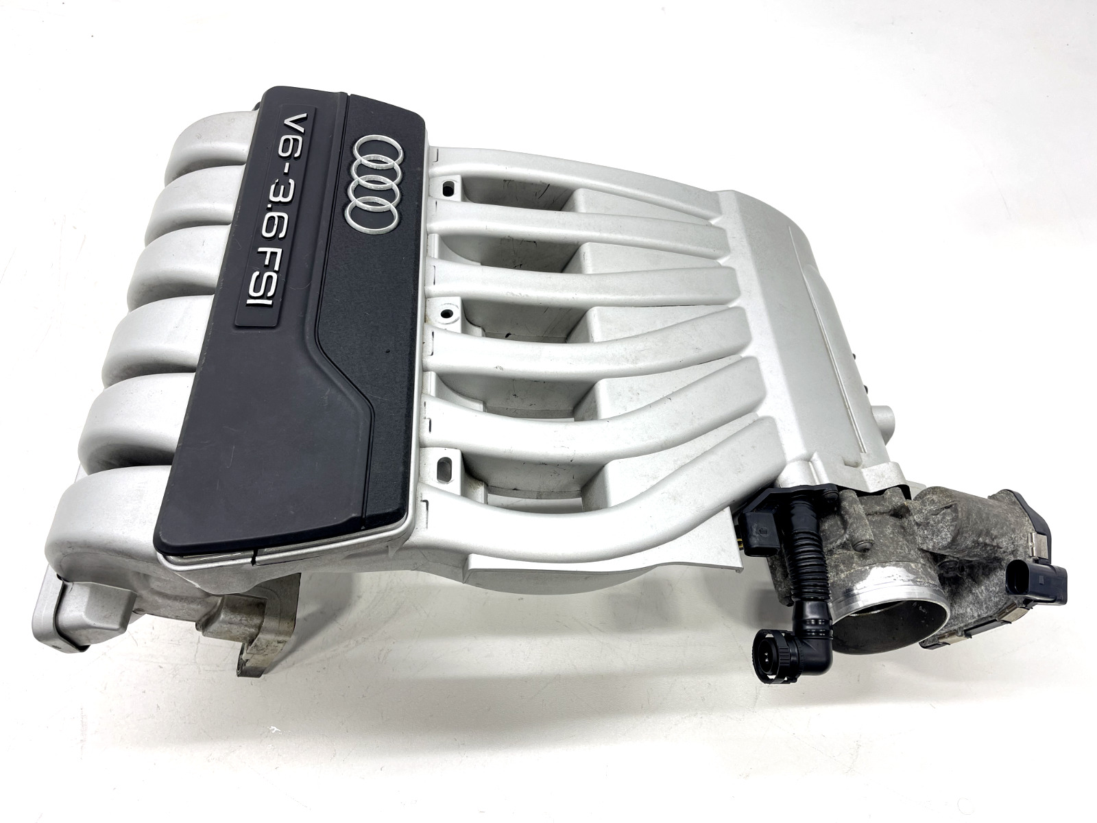 2007-2009 Audi Q7 3.6L V6 FSI ENGINE UPPER INTAKE MANIFOLD OEM 03H 133 201 D