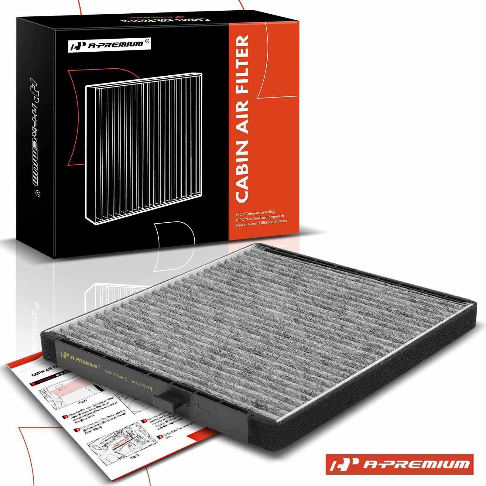 Activated Carbon Cabin Air Filter for Chevrolet Aveo 2004-2011 Pontiac G3 Wave