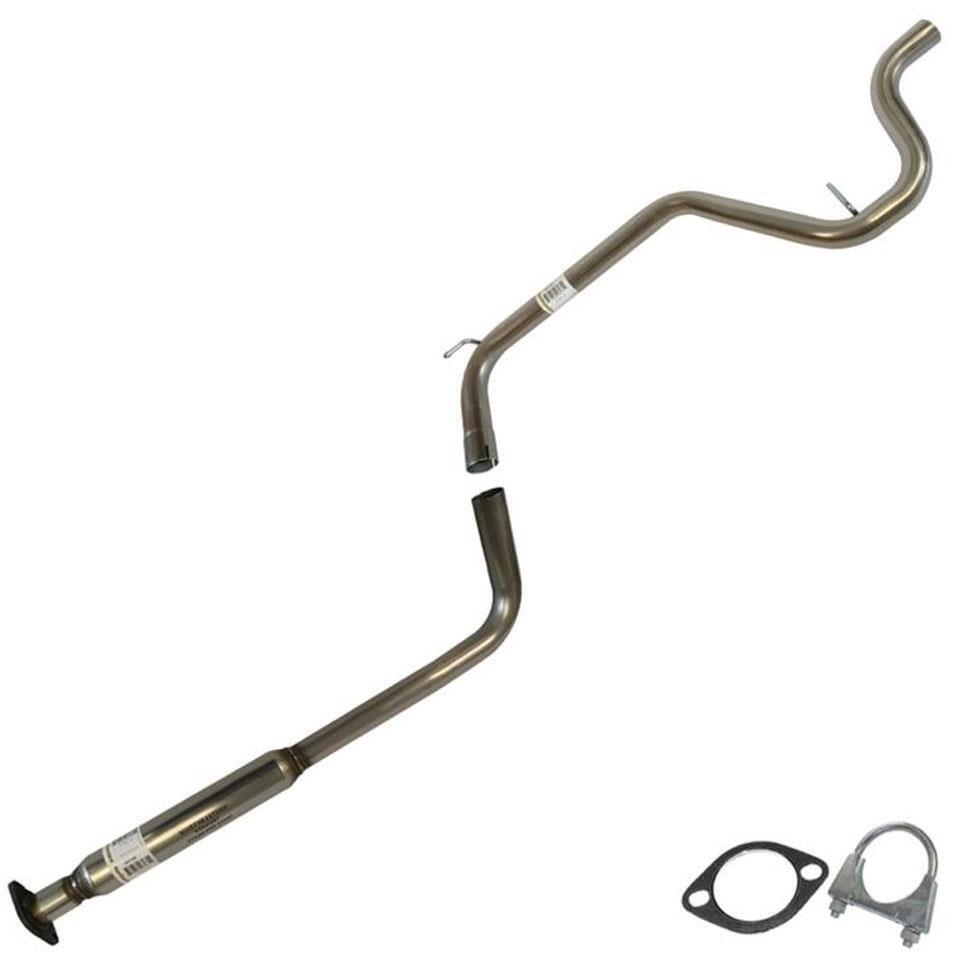 Exhaust Stainless Steel Resonator Pipe fits:1997-2002 Grand Prix 3.1L 3.8L