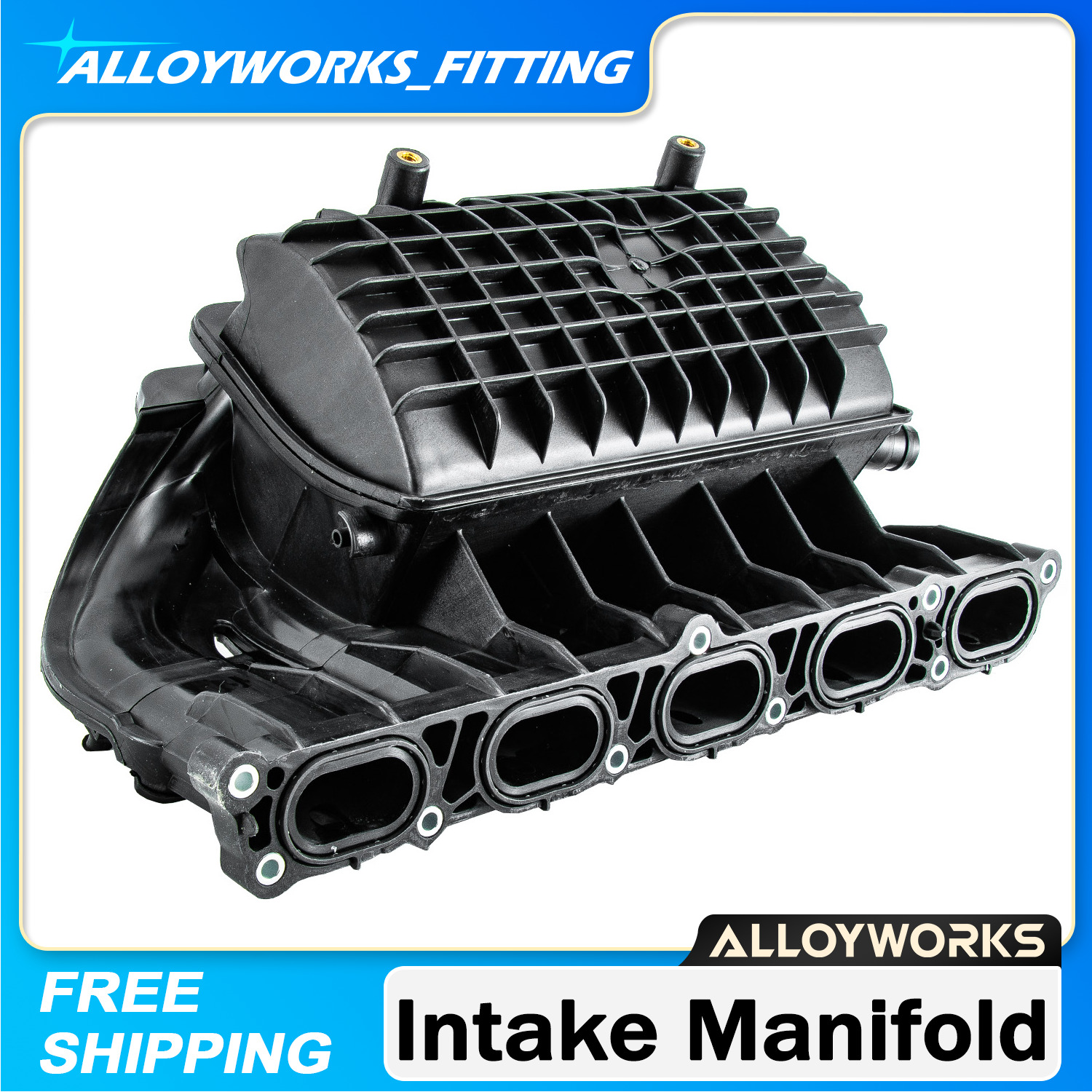 Intake Manifold For 2005-2014 2011 VW Jetta Beetle Passat Golf Rabbit 07K133201M