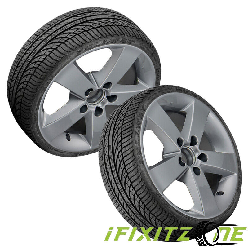 2 Fullway HP108 225/50R17 98W Extra Load XL Tires, 380AA, All Season, UHP, New