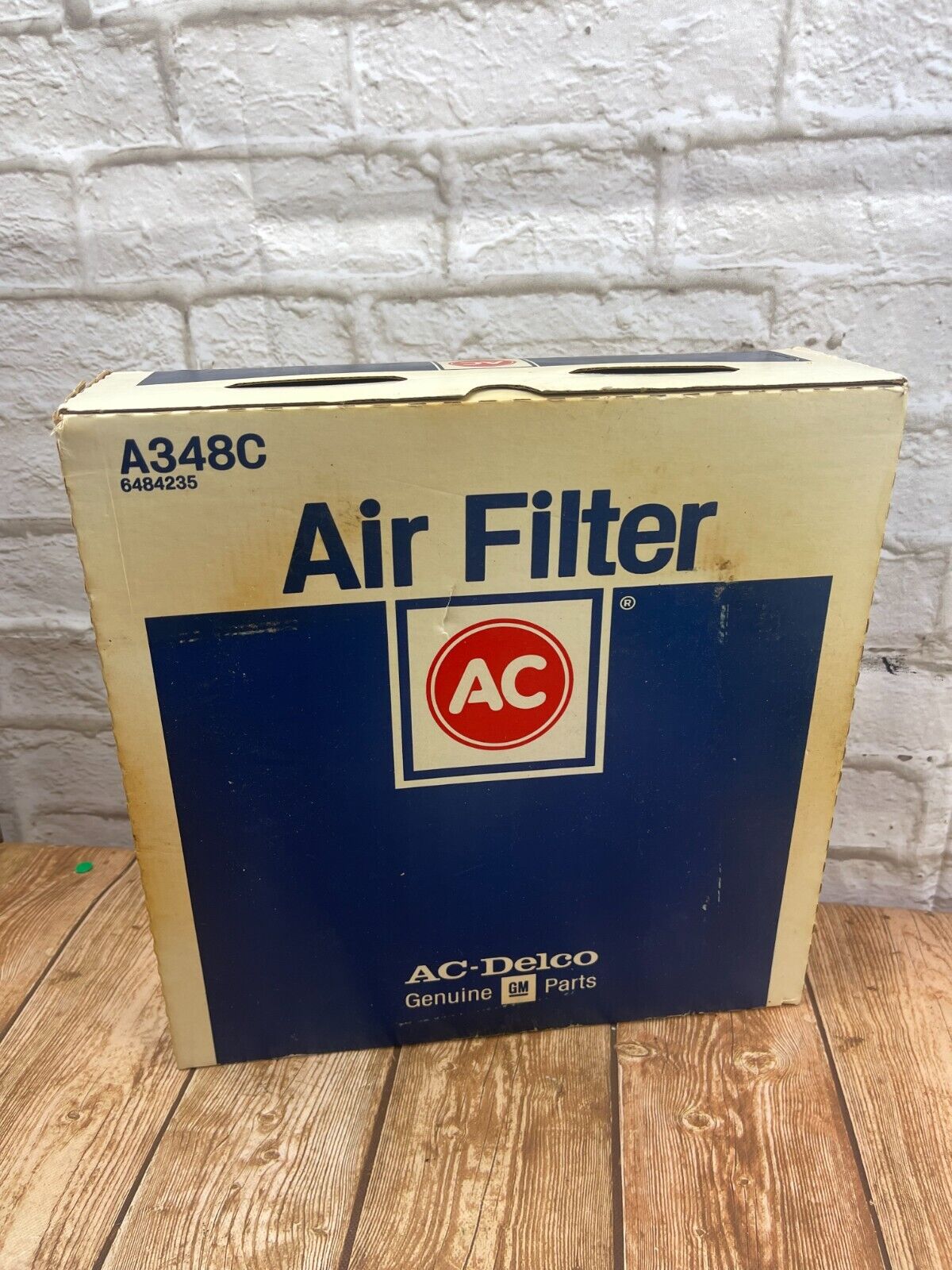 New in Box - AC-Delco Air Filter A348C