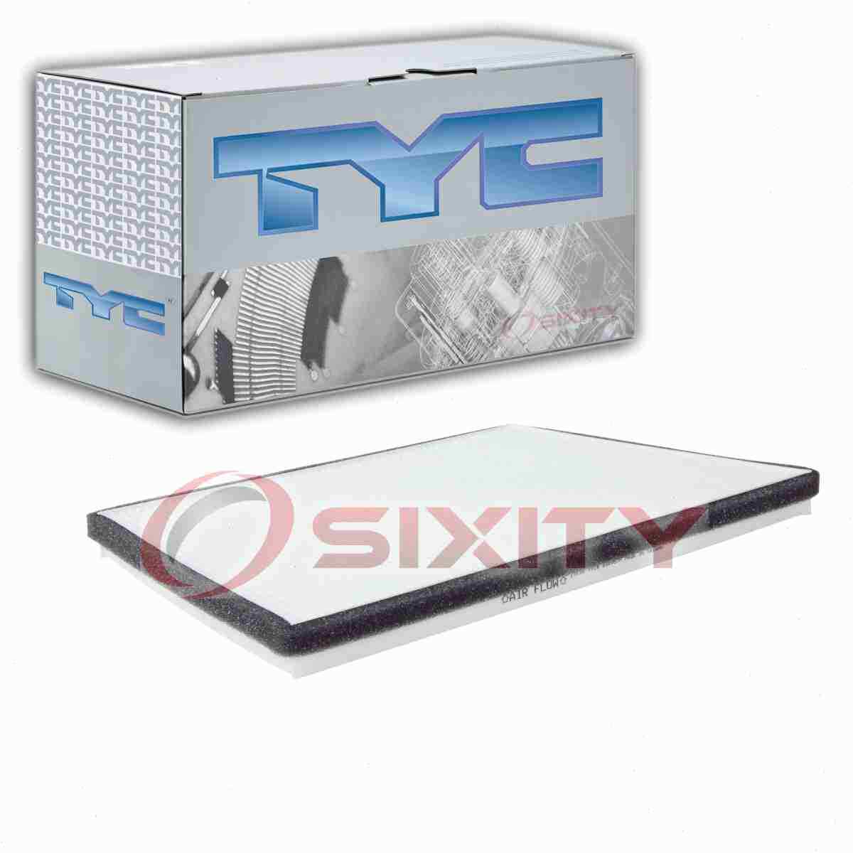TYC Cabin Air Filter for 2002-2004 Mercedes-Benz C32 AMG HVAC Heating nv