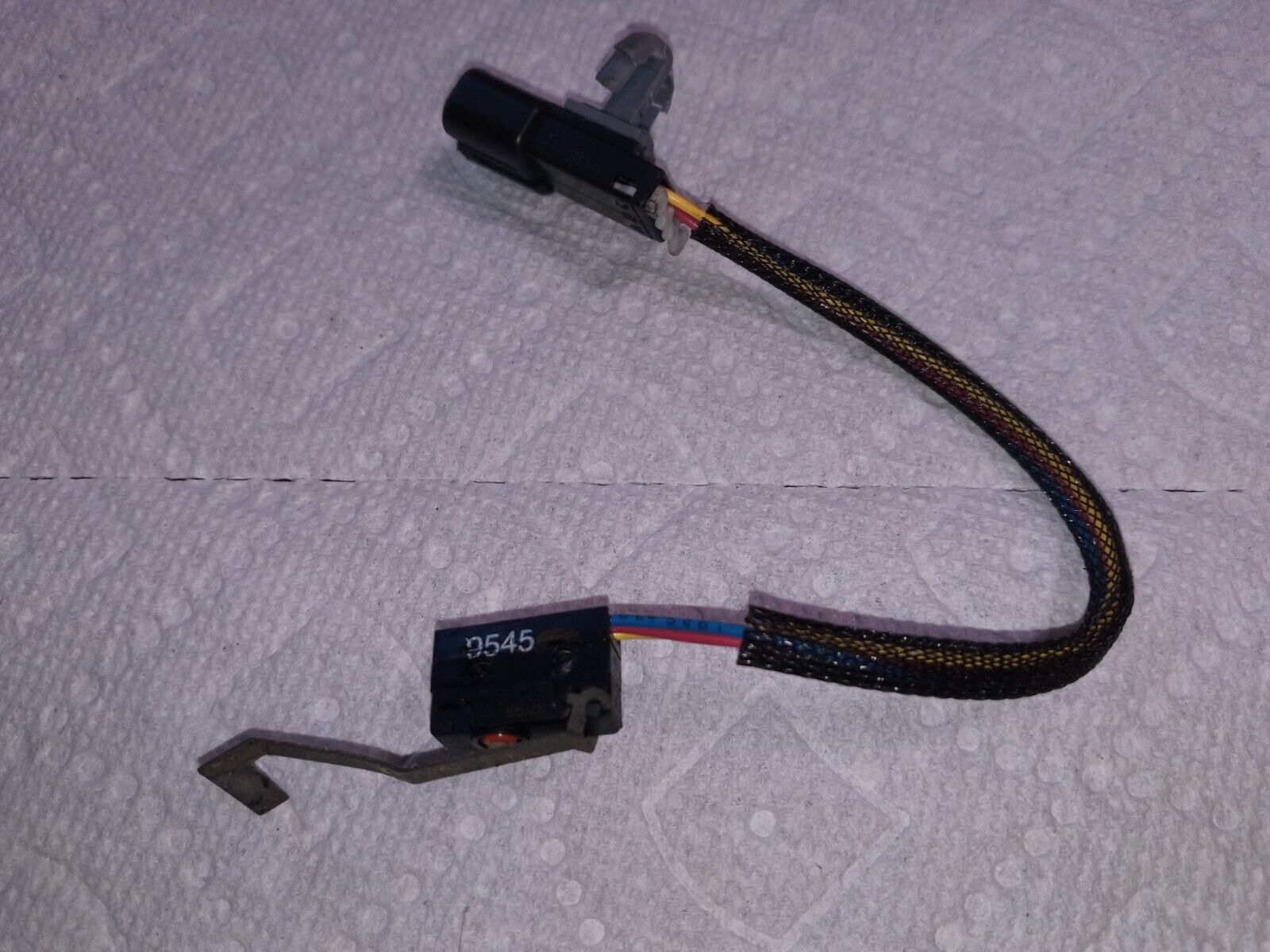 3000GT SPYDER CONVERTIBLE HARDTOP HEADER MICRO SWITCH SWITCHES SENSOR SEE VIDEO