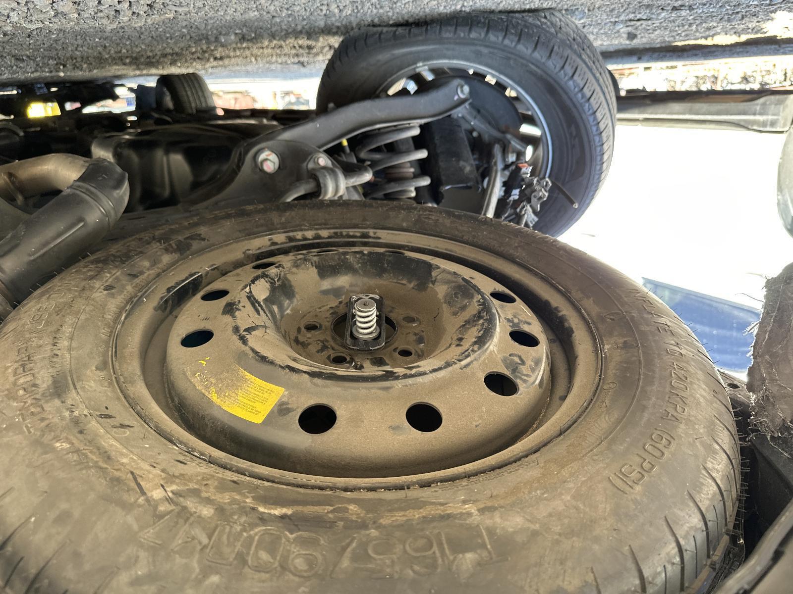 Used Spare Tire Wheel fits: 2018 Hyundai Santa fe 17x4 steel compact spare SWB S