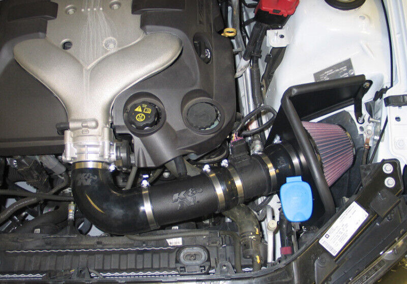For 2008 2009 Pontiac G8 3.6L V6 K&N Performance Cold Air Intake CAI System