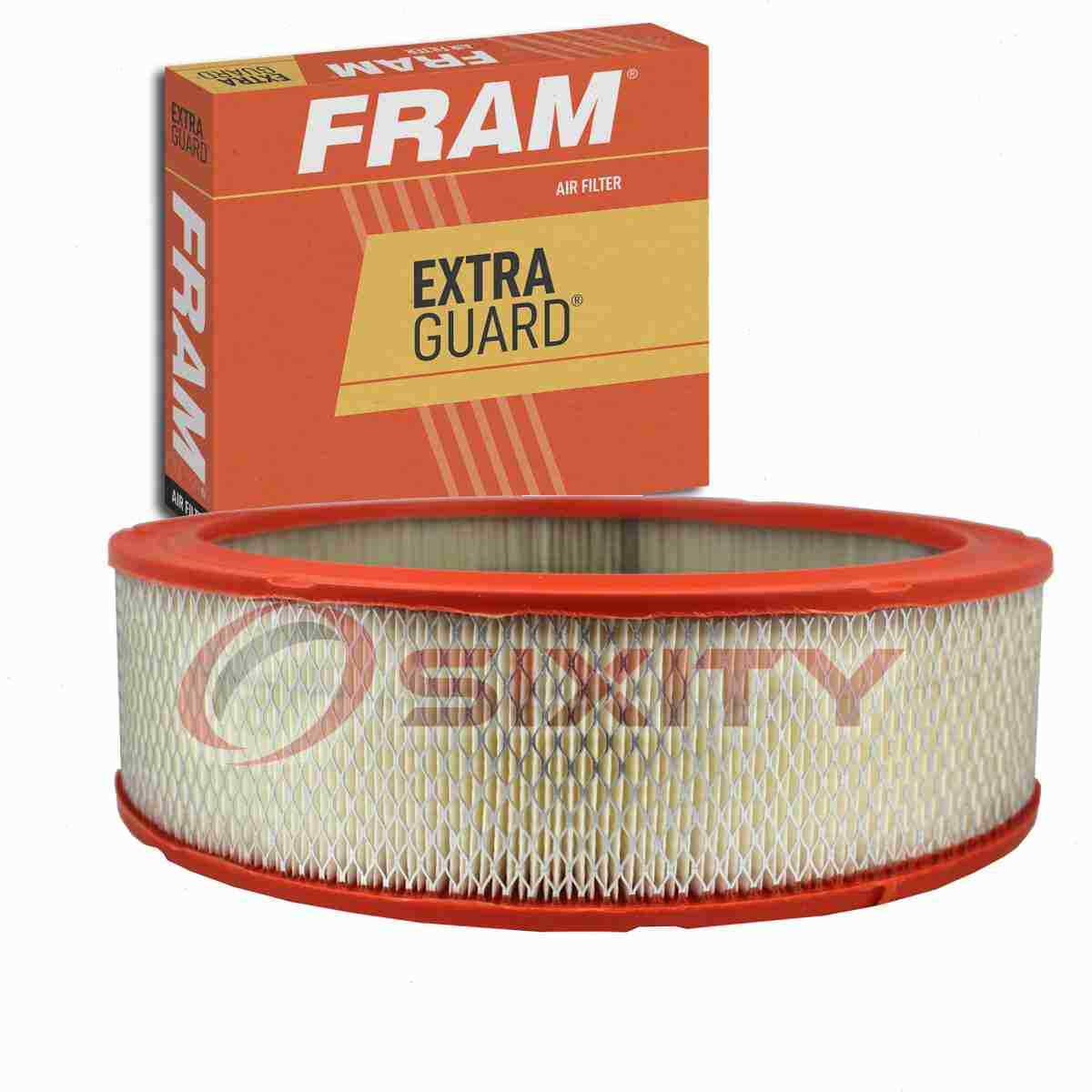 FRAM Extra Guard Air Filter for 1968-1969 Pontiac Beaumont Intake Inlet rx