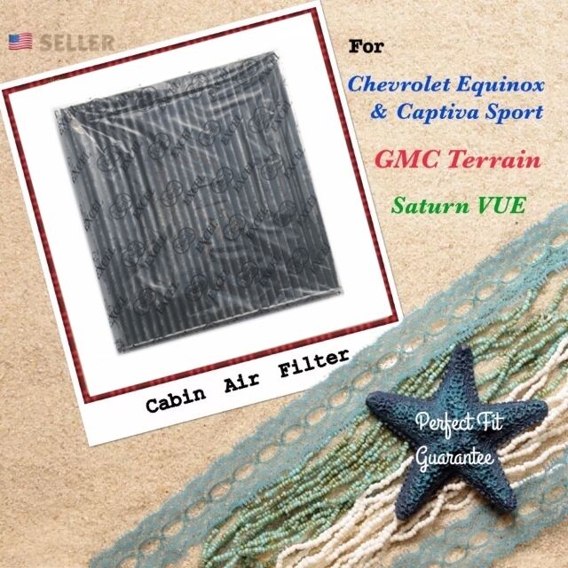 Carbonized Cabin Air Filter For Equinox Captiva sport Terrain VUE Great Fit