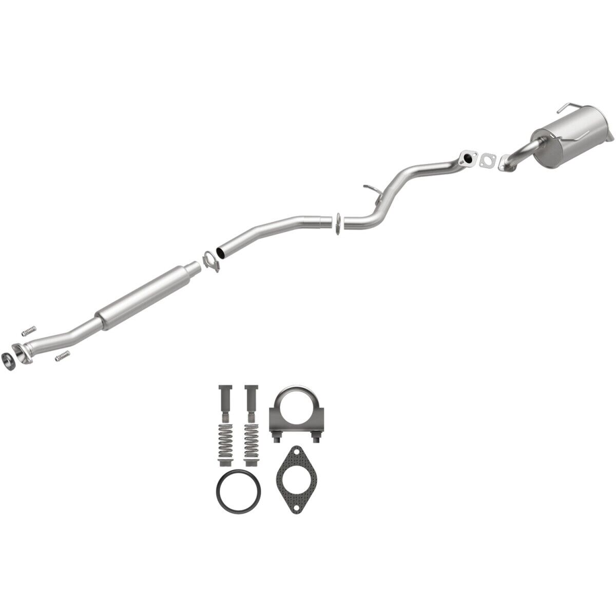 Open Box 106-0162 BRExhaust Exhaust System For Subaru Outback 2010-2017