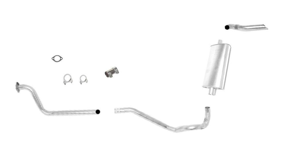 Fits For 1984-87 Cutlass Supreme Vin Code (Y) (9) ONLY 5.0L Muffler Exhaust Pipe