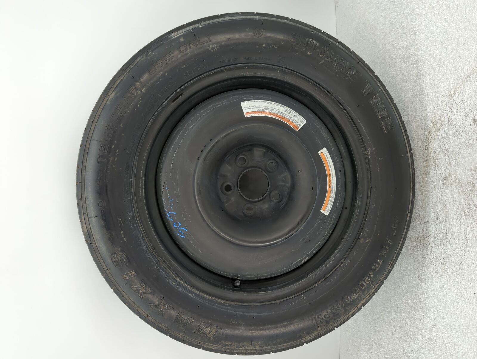 2015-2019 Nissan Murano Spare Donut Tire Wheel Rim Oem VYDPA