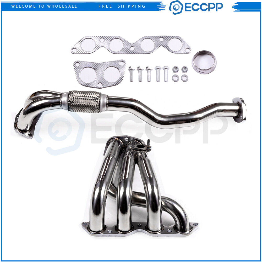 For 93-97 TOYOTA COROLLA 1.8L 7A-FE STAINLESS RACING HEADER/MANIFOLD EXHAUST