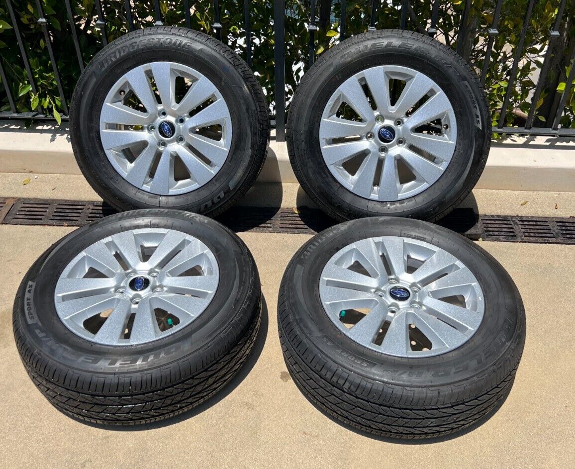 NEW 2019 Subaru Outback Tires & Rims Set 225/65 R17 OEM (Dealer Takeoffs)
