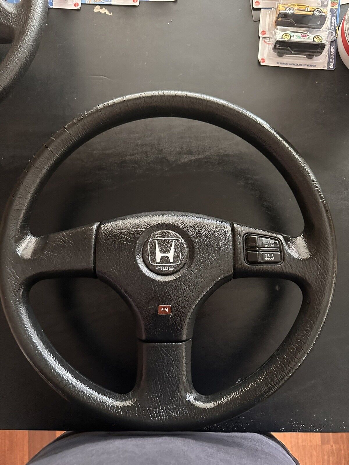 1990-1991 Honda Prelude Si 4ws Steering Wheel