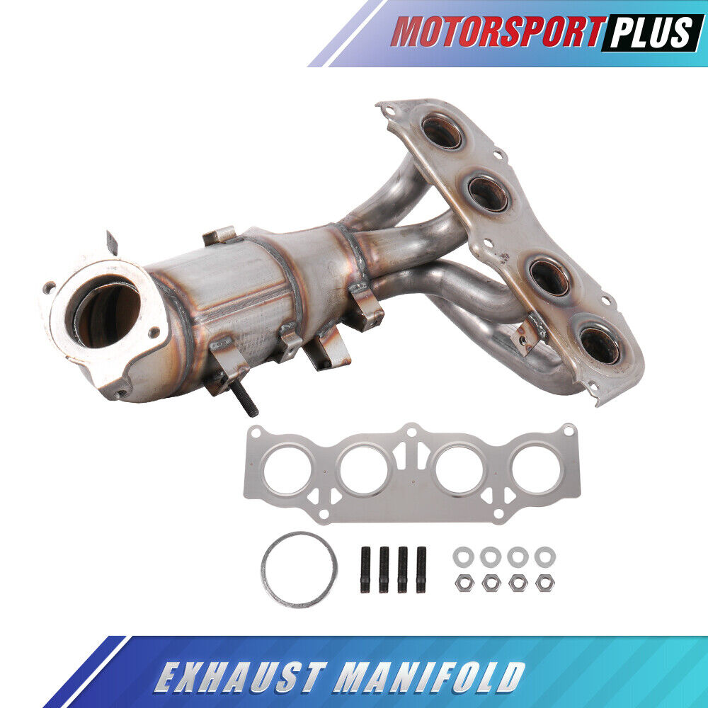 Exhaust Manifold Catalytic Converter W/ Gasket For Toyota Camry Solara 2.4L
