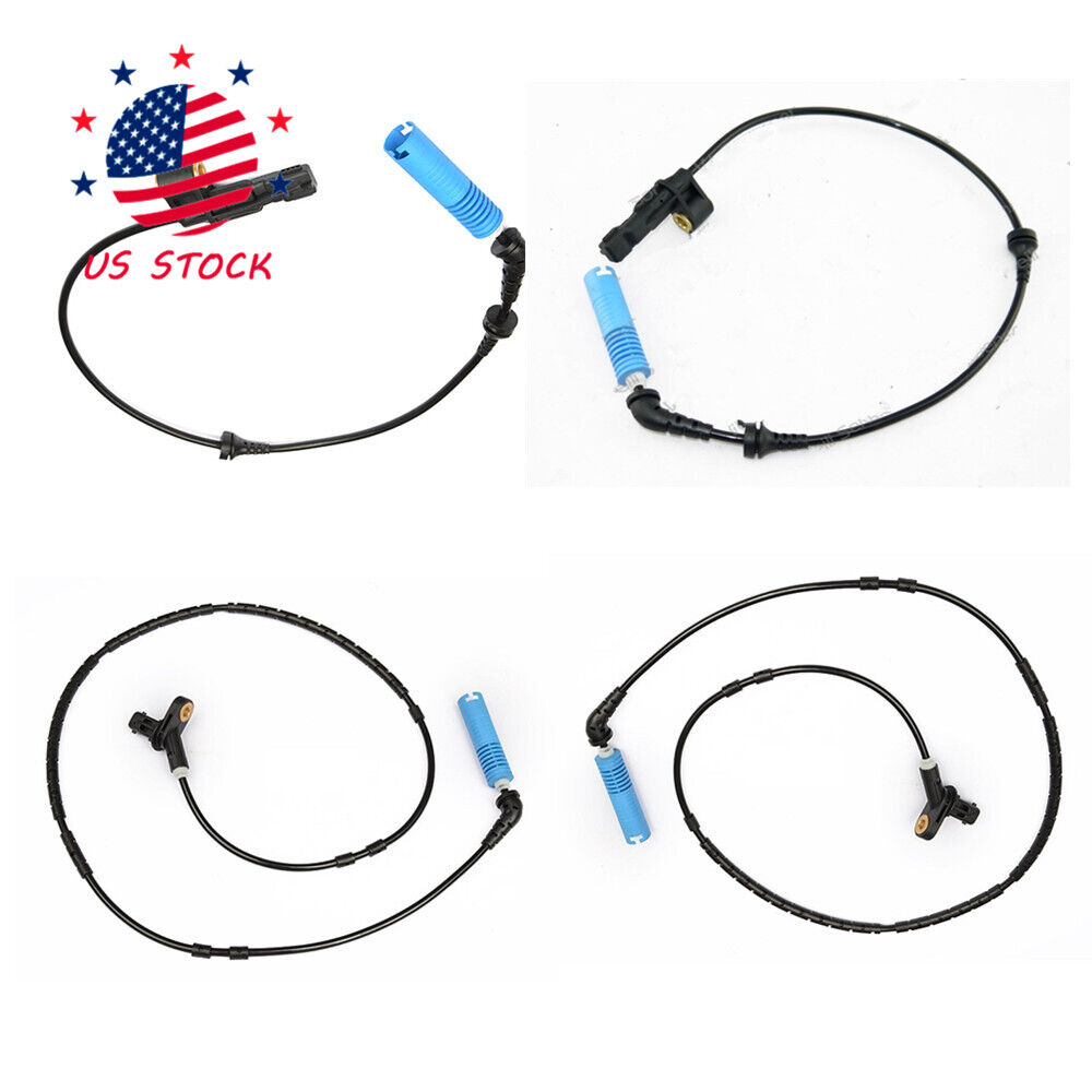 For BMW 323ci 325Ci 323i 320i WHEEL ABS SPEED SENSORS FRONT REAR LEFT RIGHT 4PCS