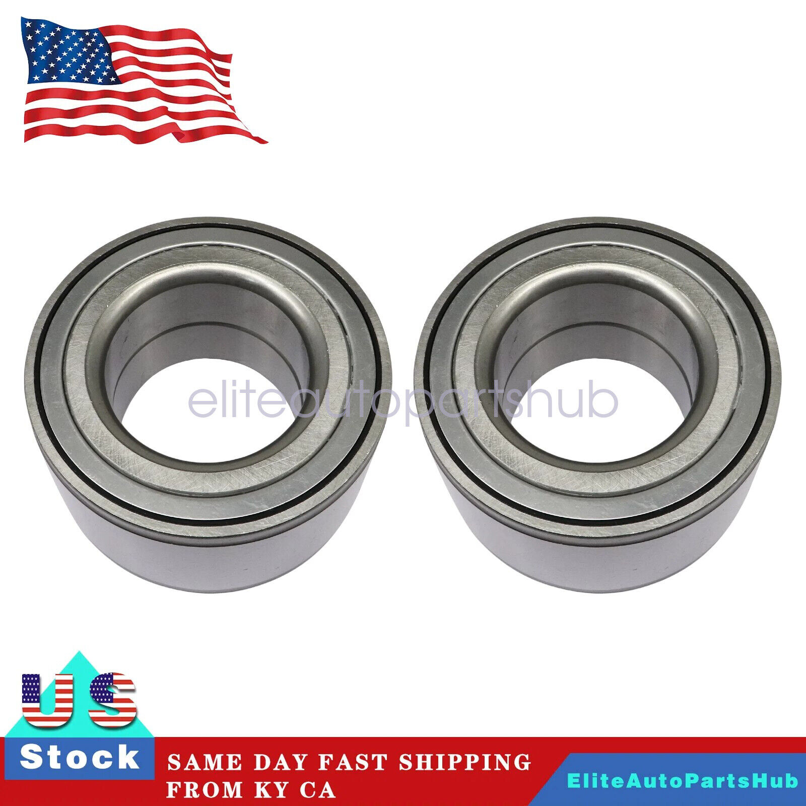 2X Front Wheel Bearings Kit fit Toyota Sequoia 4Runner Tacoma Tundra