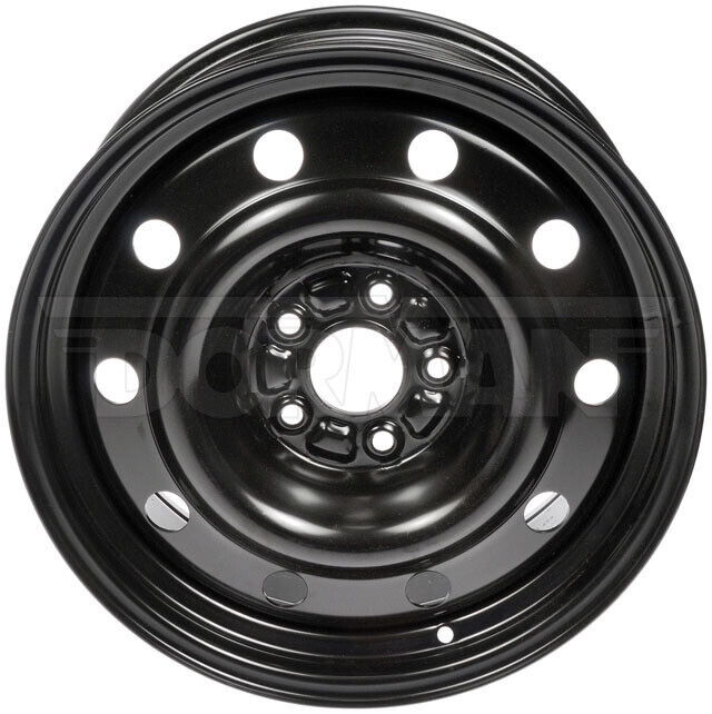 Wheel For 2011-19 Ford Explorer 17x7.5 Steel 5-114.3mm Painted Black Offset 39mm