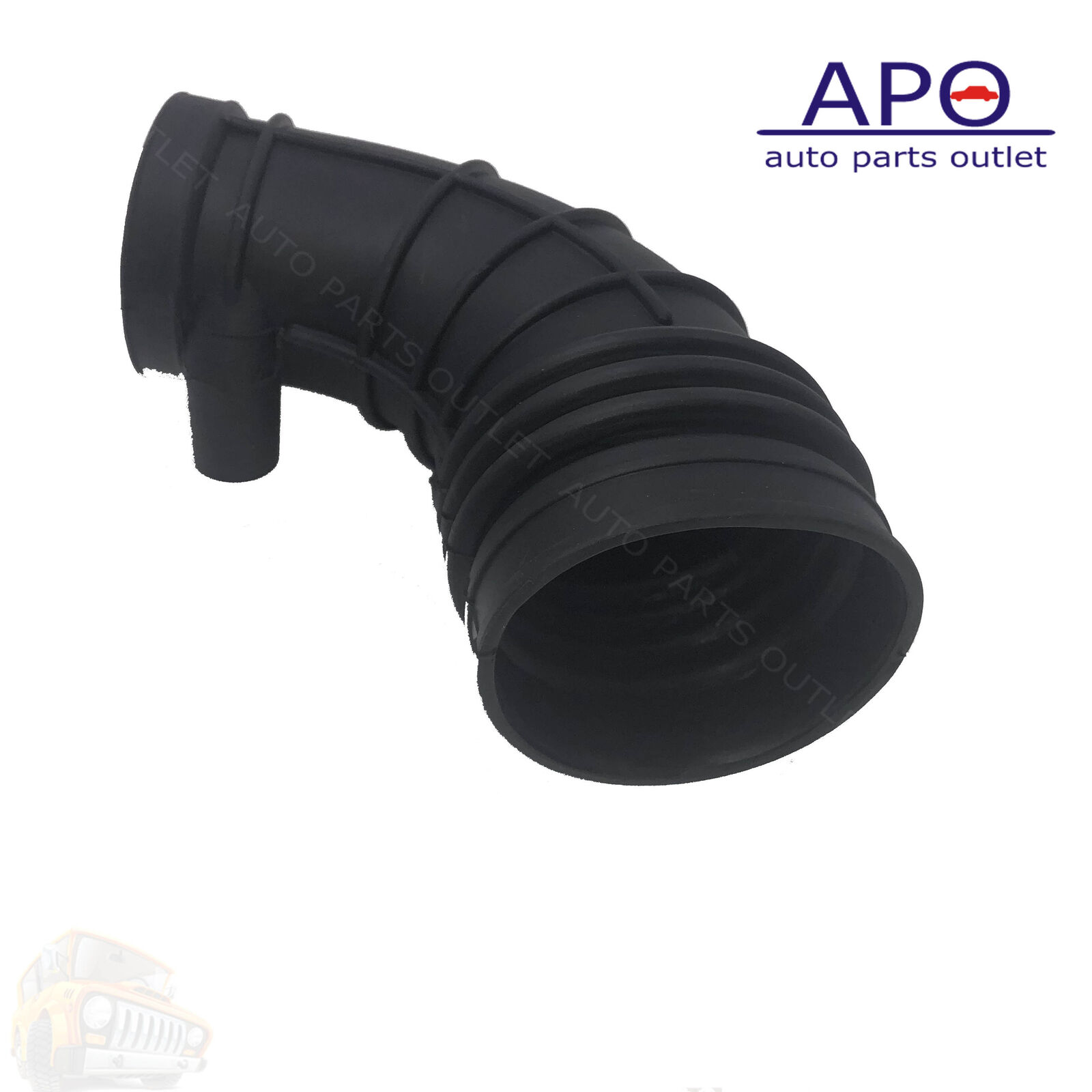 Air Flow Meter Boot Intake Hose 696-805 For 1991-1995 BMW E34 525i 525iT  